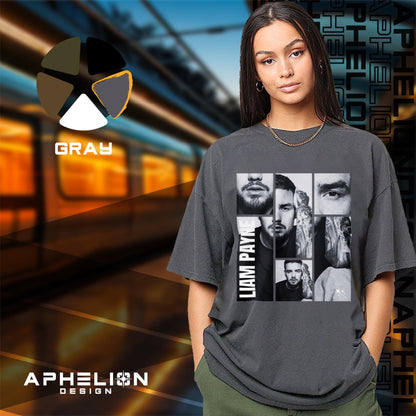 Limited Edition Liam Payne T-shirt, Sweatshirt and Hoodie, Exclusive Fan Merch for Women and Men, Halloween Gift