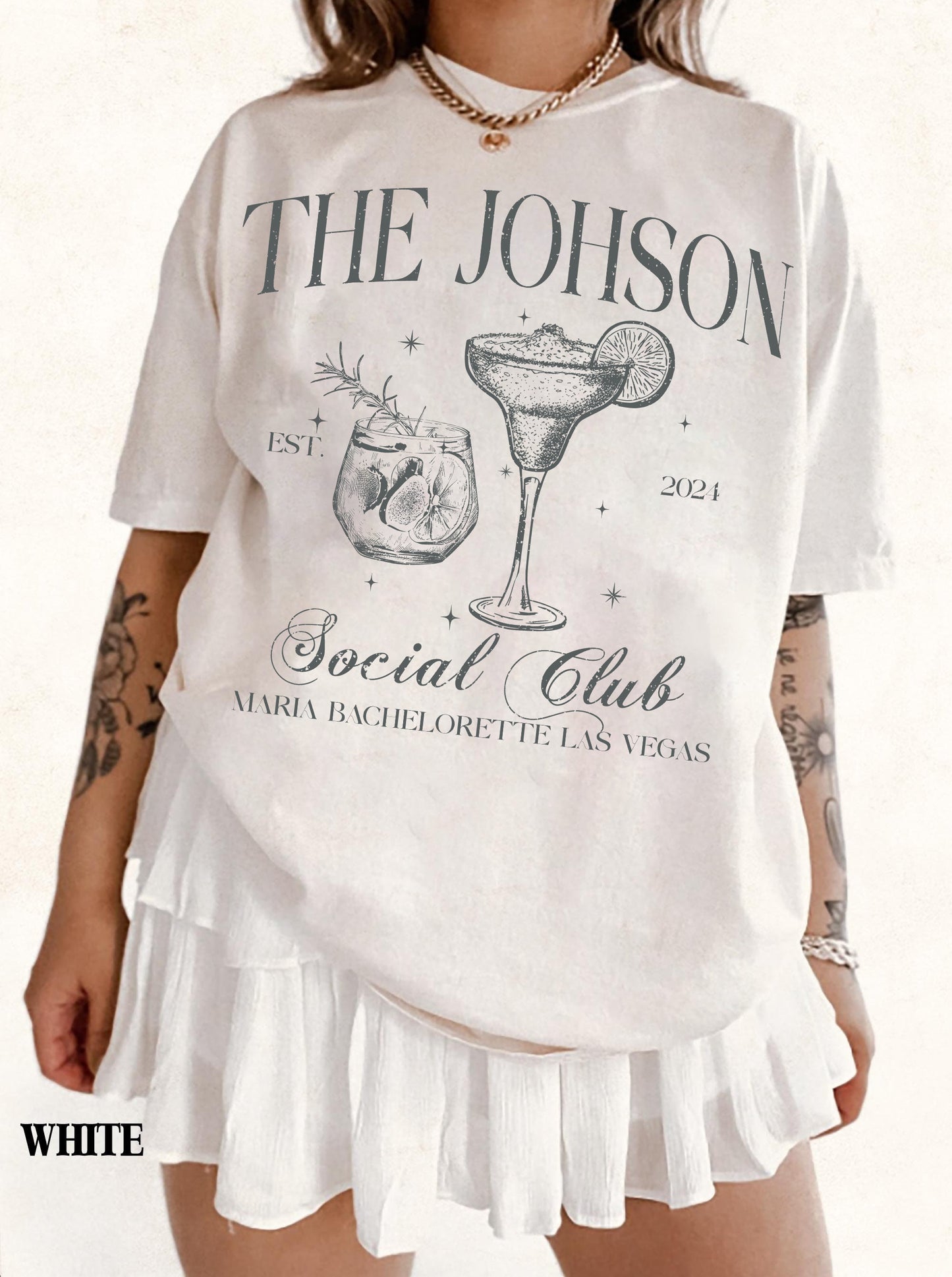 Luxury Bachelorette Merch Comfort Colors, Charleston Bachelorette Las Vegas Shirts, Custom Name Tee,Cocktail Social Club, Bridal Party Shirt
