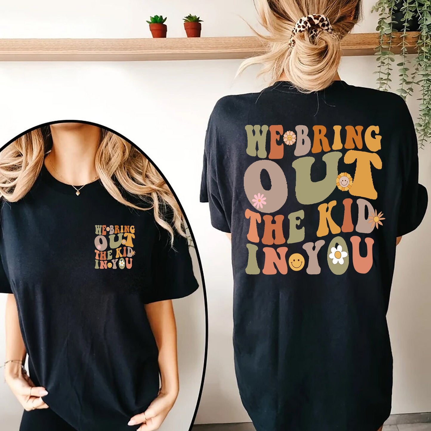 Labor and Delivery Nurse Shirt Funny We Bring Out the Kid in You L&D RN Tshirt Licensed RegisteredNursing Grad Gift Maternity NICU gift