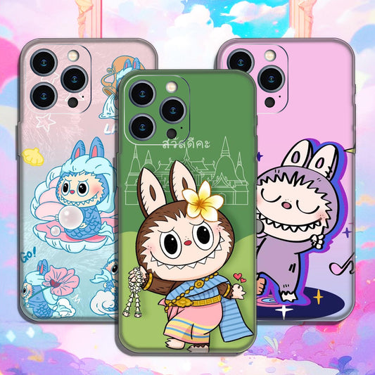 Labubu Anime phone Case Labubu for iPhone