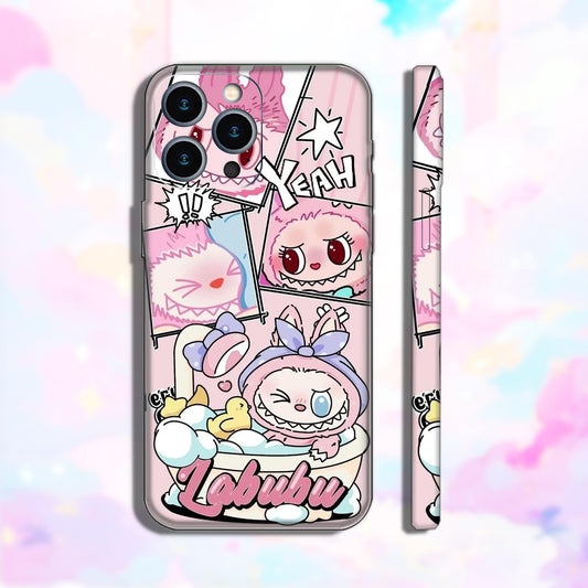 Labubu Anime phone Case Labubu for iPhone