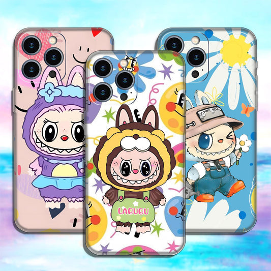 Labubu anime phone case Interesting Labubu Anime Case iPhone