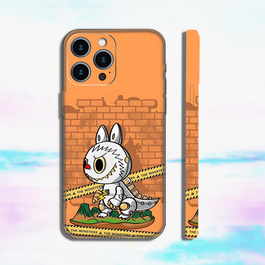 Labubu anime phone case Interesting Labubu Anime Case iPhone