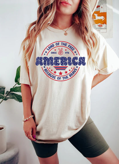 Land Of The Free Because Of The Brave