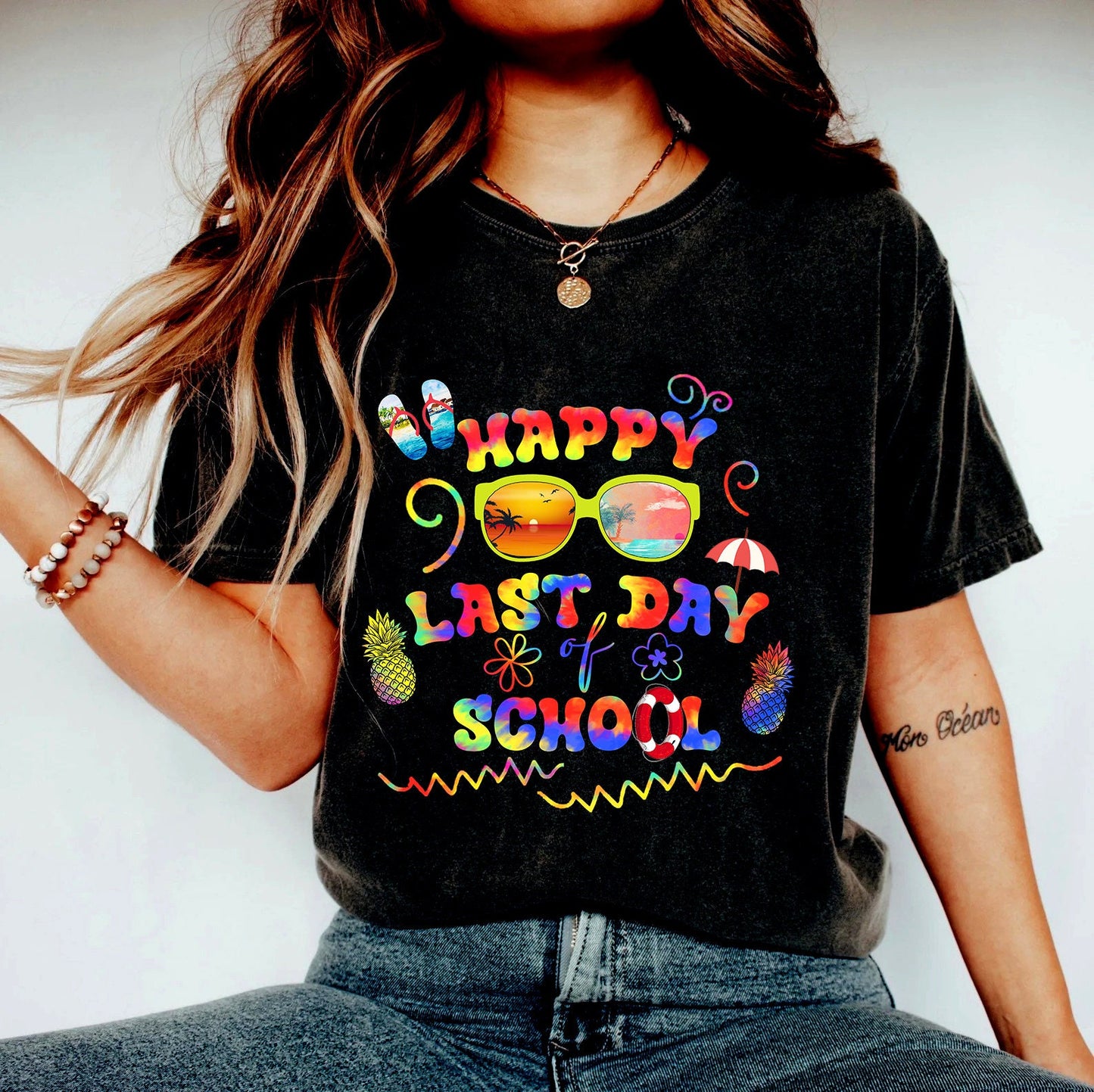 Last Day of School T-shirt, Happy Last Day Of School Shirt, School Shirt, End Of School Shirt, Teacher Shirt, Teacher Life Shirt, School Tee