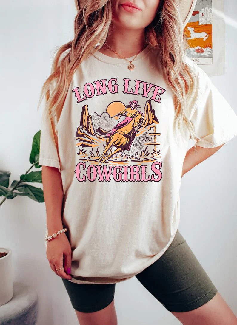 Long Live Cowgirls