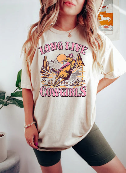 Long Live Cowgirls