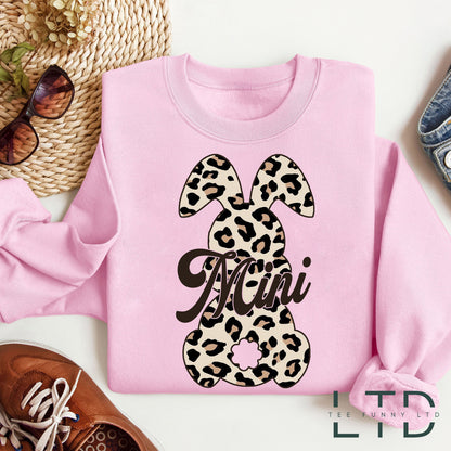 Mama Mini Easter Shirt, Mama Easter Shirt, Mini Easter Shirt, Mama Mini Easter, Mama Easter Shirt With Grandkids Names, Mommy and Me Shirt