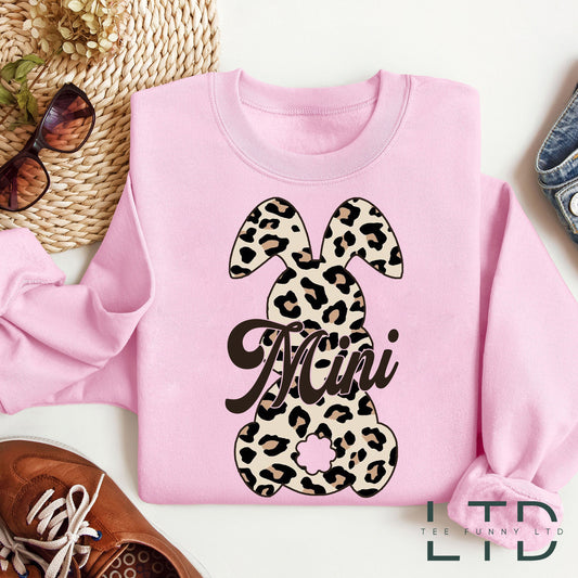 Mama Mini Easter Shirt, Mama Easter Shirt, Mini Easter Shirt, Mama Mini Easter, Mama Easter Shirt With Grandkids Names, Mommy and Me Shirt