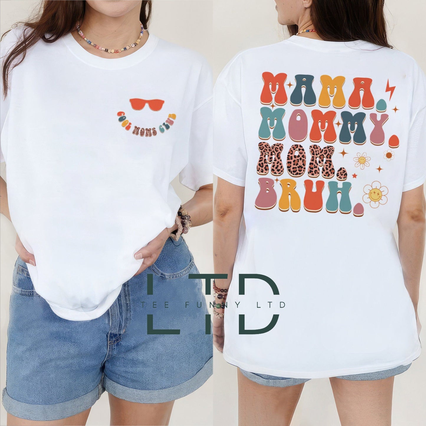 Mama Mommy Mom Bruh Shirt, Mom Shirt, Sarcastic Mom Shirt, Mother's Day Shirt, Best Mother's Day Gift, Funny Bruh Shirt, Mama Gift, Mommy
