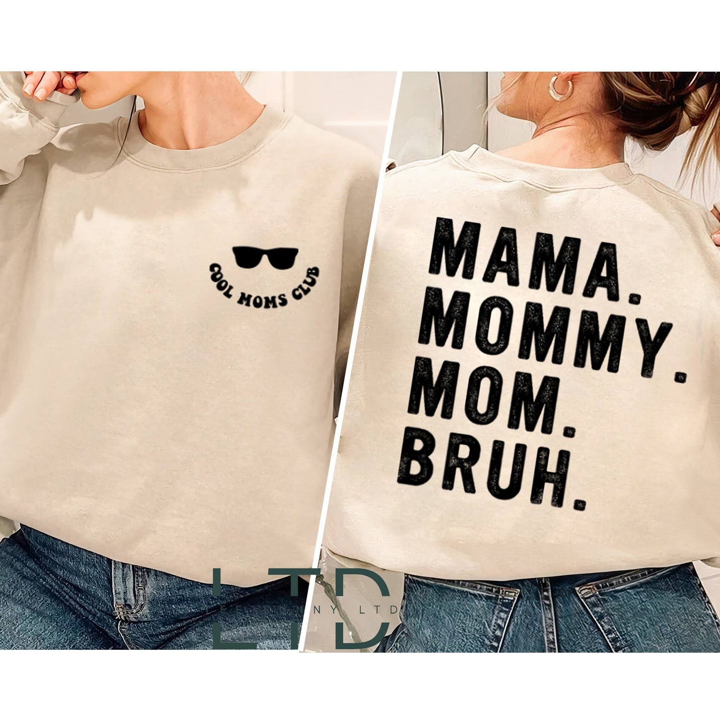 Mama Mommy Mom Bruh Shirt, Mom Shirt, Mother's Day Shirt, Funny Bruh Shirt, Sarcastic Mom Shirt, Mama Gift, Mommy, Best Mother's Day Gift