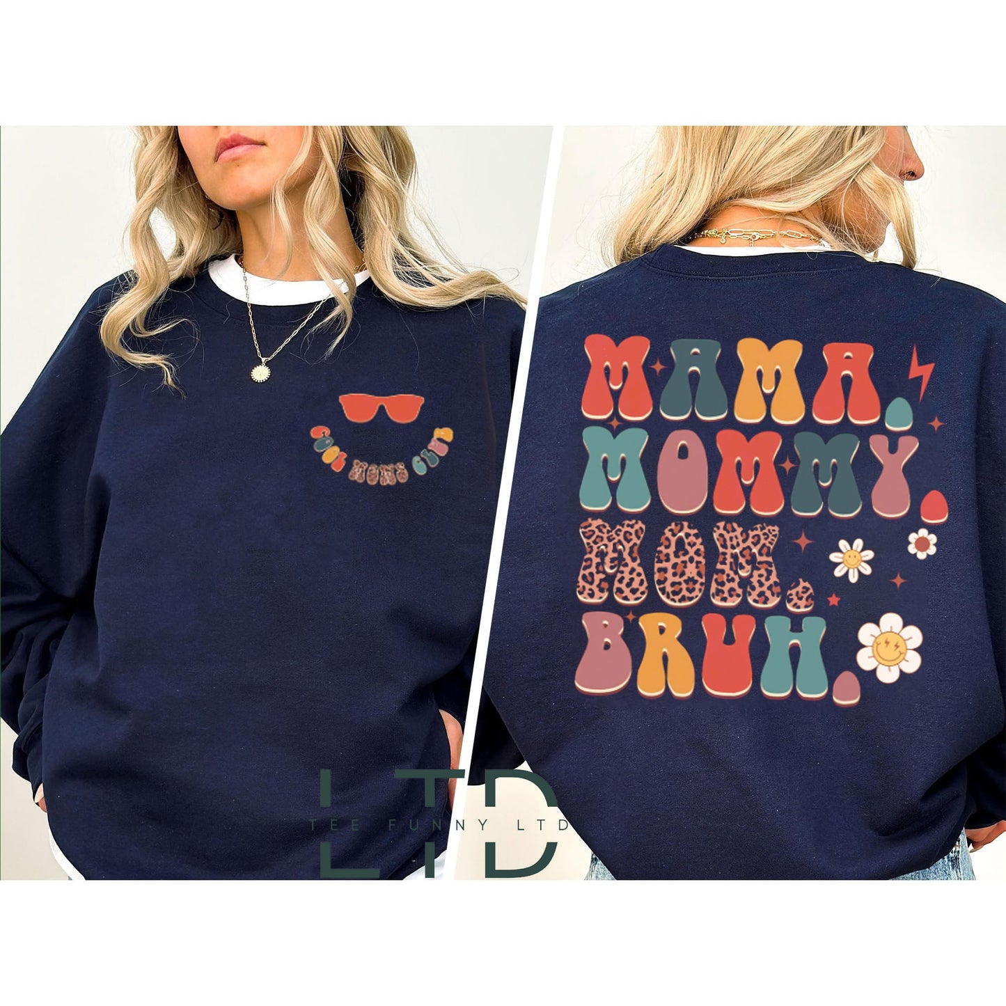 Mama Mommy Mom Bruh Shirt, Mom Shirt, Sarcastic Mom Shirt, Mother's Day Shirt, Best Mother's Day Gift, Funny Bruh Shirt, Mama Gift, Mommy