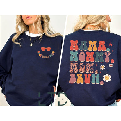 Mama Mommy Mom Bruh Shirt, Mom Shirt, Sarcastic Mom Shirt, Mother's Day Shirt, Best Mother's Day Gift, Funny Bruh Shirt, Mama Gift, Mommy