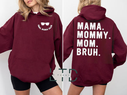 Mama Mommy Mom Bruh Shirt, Mom Shirt, Mother's Day Shirt, Funny Bruh Shirt, Sarcastic Mom Shirt, Mama Gift, Mommy, Best Mother's Day Gift