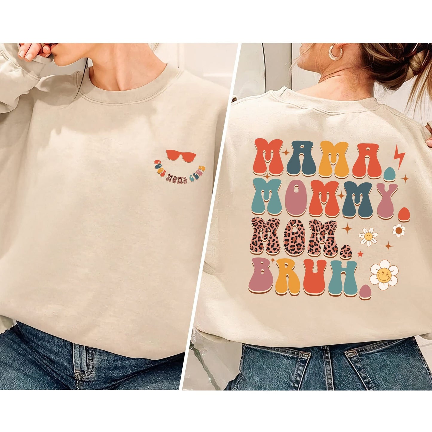 Mama Mommy Mom Bruh Shirt, Mom Shirt, Sarcastic Mom Shirt, Mother's Day Shirt, Best Mother's Day Gift, Funny Bruh Shirt, Mama Gift, Mommy
