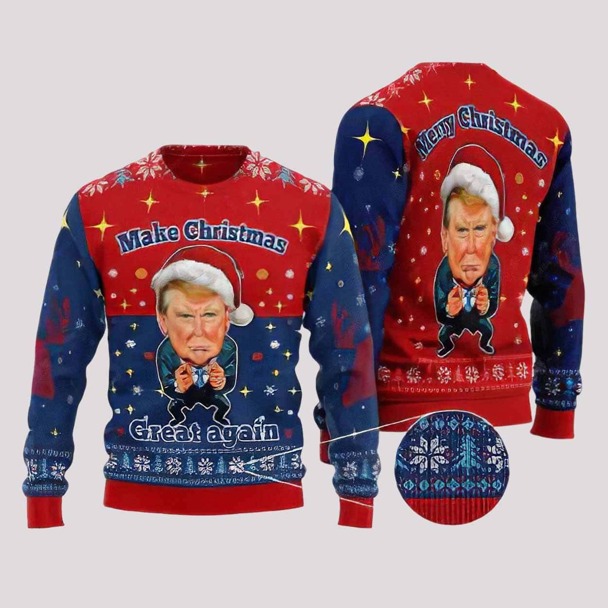Make Christmas Great Again Ugly Christmas Sweater