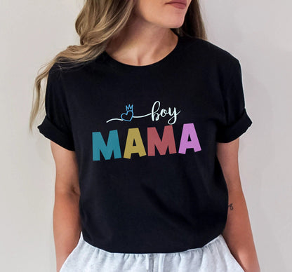 Mama Boy T-shirt, Motherhood Shirt, Mothers Day Gift, Mom Shirt, Sarcastic Mom Shirt, Funny Bruh Shirt, Mother's Day Shirt, Mama Gift, Mommy