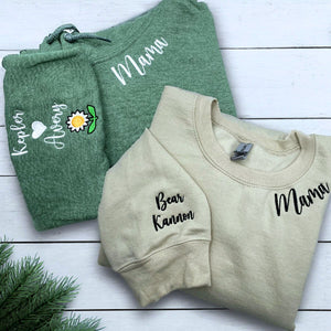 Mama Multi-pack Embroidered Crewneck Sweatshirts & Hoodies