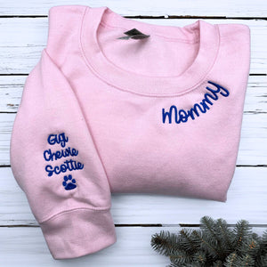 Mama Multi-pack Embroidered Crewneck Sweatshirts & Hoodies