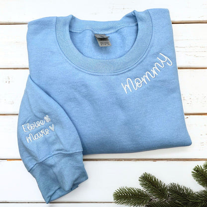 Mama's Signature Pack Custom Crewnecks & Hoodies Collection