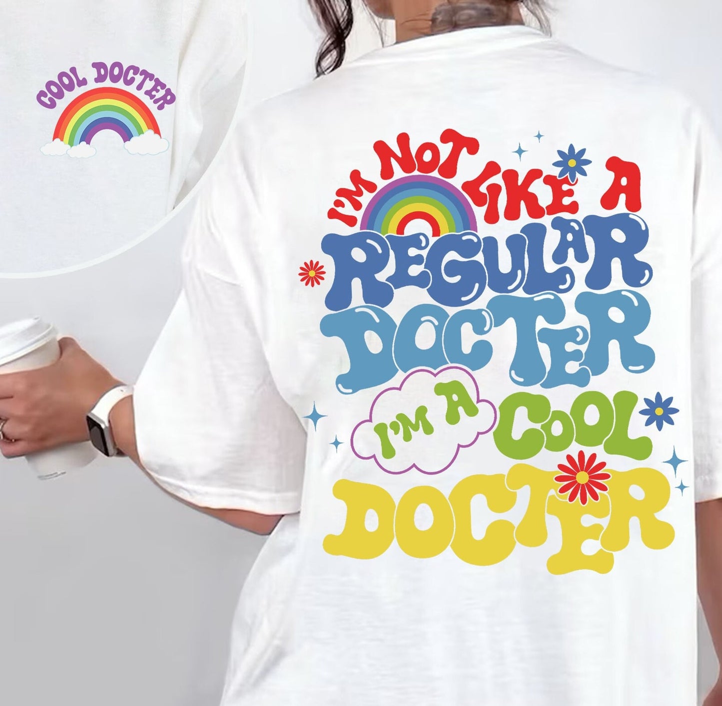 Mental Health Awareness T-shirt For Docter, Mental Health Docter Shirt, Docter Shirt Mental Health, I'm A Cool Docter Tee Shirt