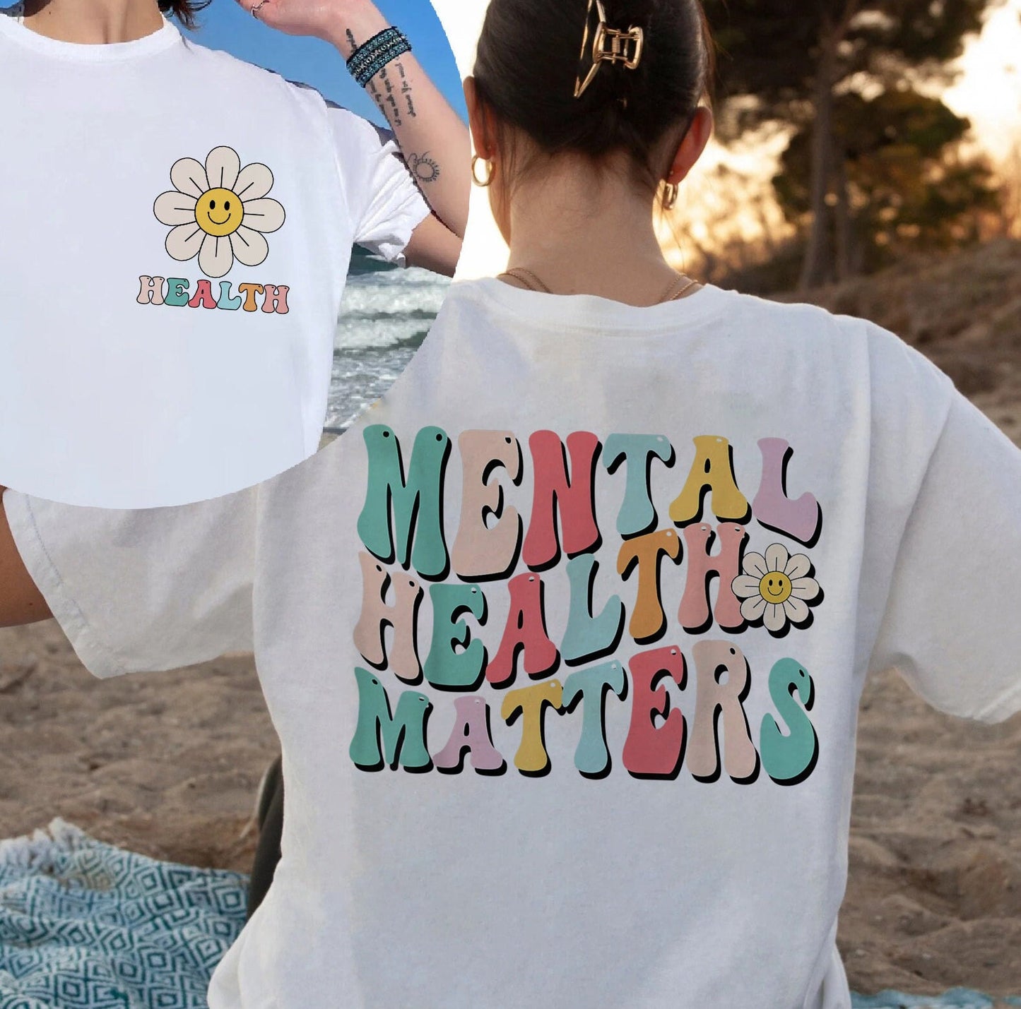 Mental Health Matters Shirt End The Stigma T-Shirt, Therapist Tee, Mental Health Shirt, Anxiety Shirt, Awareness Tee, Psychologist Shirt