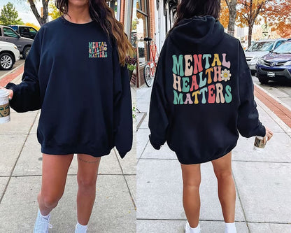 Mental Health Matters Shirt, Mental Health Shirt, Mental Health Awareness Shirt, Anxiety Shirt, Therapist Shirt, Psychologist Shirt gift