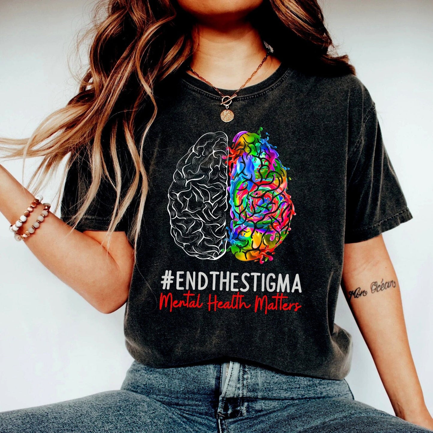 Mental Health Matters, Mental Health Shirt, Mental Health Awareness Shirt, Inspirational Shirts Women, Women Mental Health, Anxiety tee