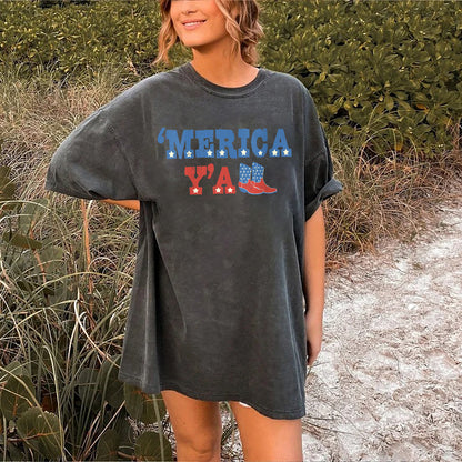 Merica Yall, Meiriceá Tee