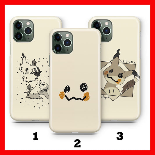 Mimikyu 2 Phone Case Cover For Apple Character Hero From Ball Fight Figure Hero Animal