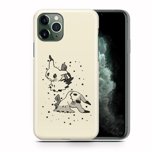 Mimikyu 2 Phone Case Cover For Apple Character Hero From Ball Fight Figure Hero Animal