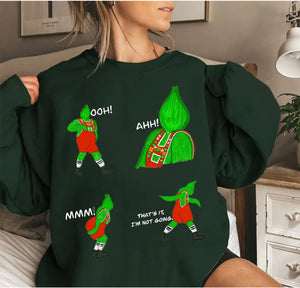 That's It, I'm Not Going T-Shirt, Christmas Sweatshirt, Christmas Sweatshirts for Women, Christmas Women,Merry Christmas Sweatshirt