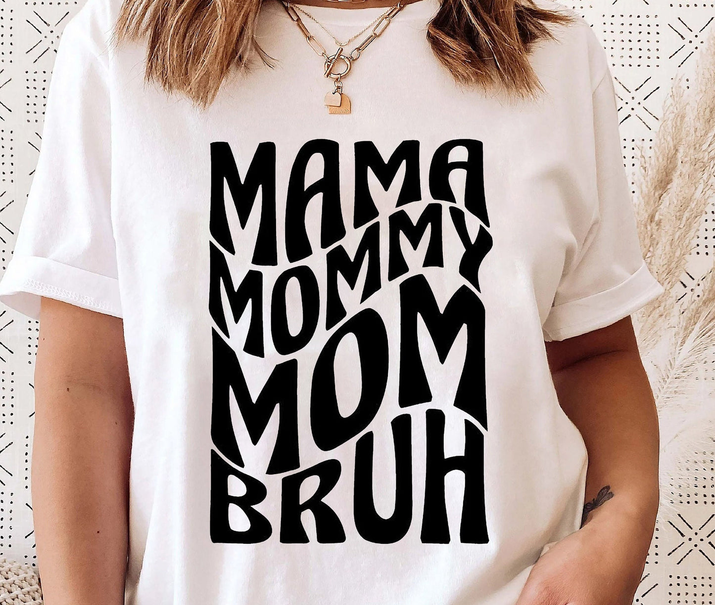 Mom Life Shirt, Motherhood T-Shirt, Mothers Day Gift, Mom Shirt, Mommy Shirt, Funny Bruh Shirt, Mother's Day Shirt, Mama Gift