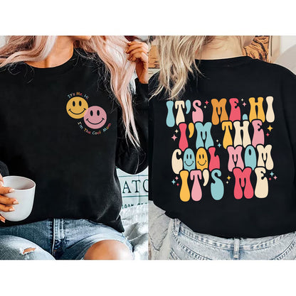 Mom Shirt, It's Me Hi I'm The Cool Mom It's Me Shirt, Mother's Day shirt, Cool Mom Club, Gift For Mom, Funny Mom Shirt, Mothers Day Shirt