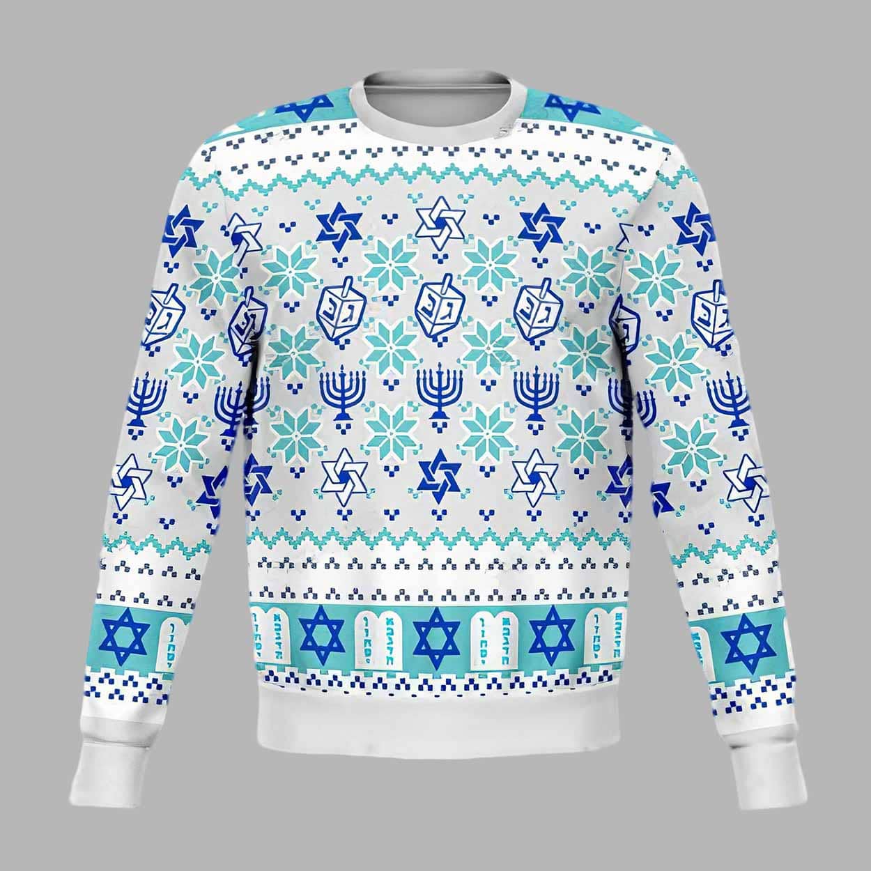 My Jewish Ugly Christmas Sweater