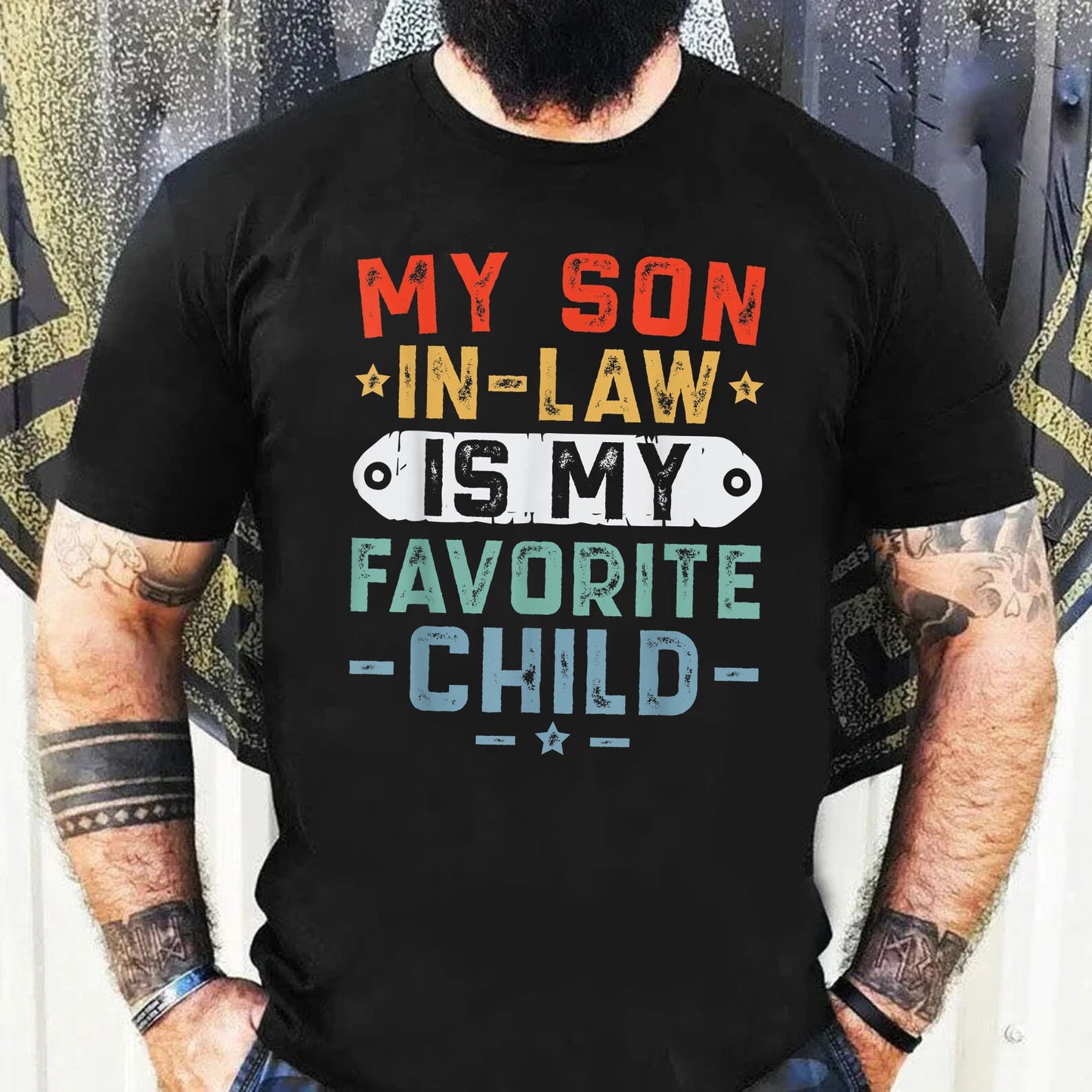 My Son In Law Is My Favorite Child Shirt, Mother In Law Shirt, Mother In Law Wedding Gift, Favorite Son In Law Shirt, Son In Law tshirt gift