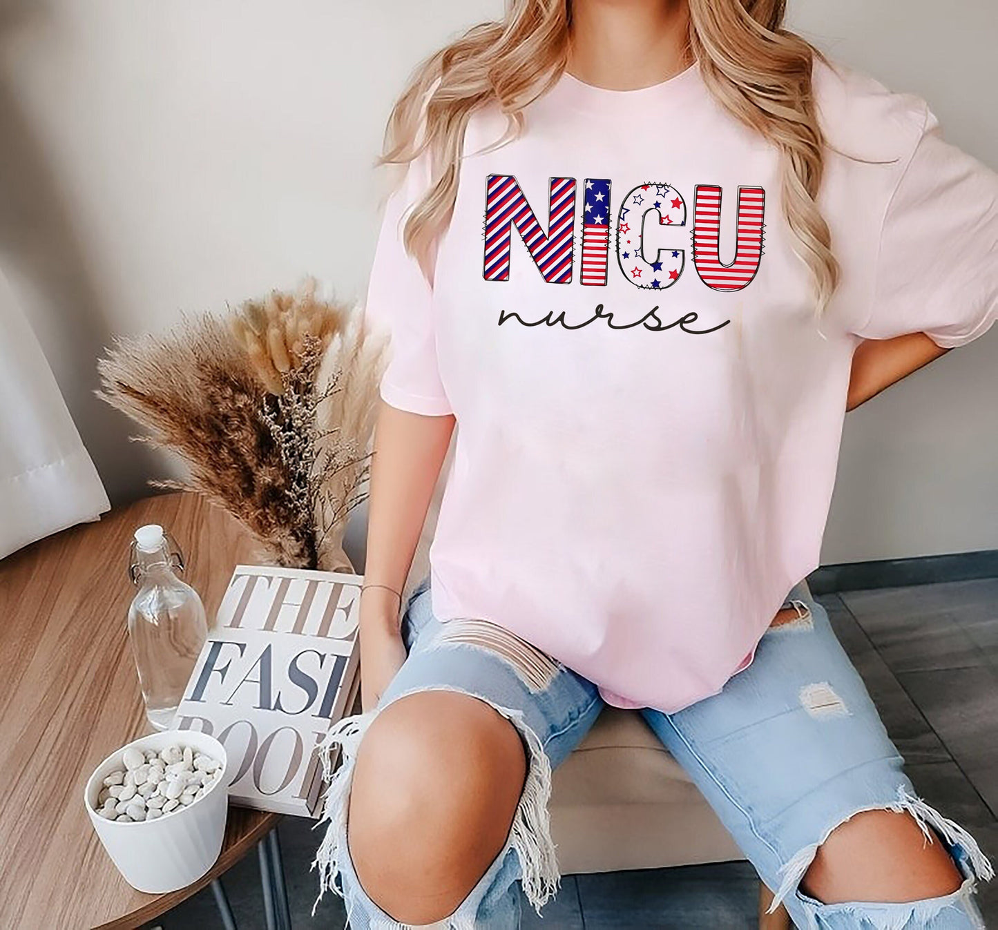 Nicu Nurse 4th of July Shirt, July 4th Nicu Poppin Bottles, Nicu Tshirt, Nicu Nurse T-shirt, Fourth of July Neonatal ICU Nurse tee for Nicu