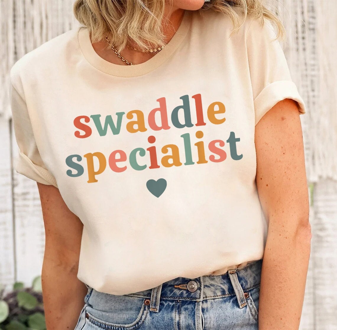 Nurse Shirt, Swaddle Specialist Shirt, Labor And Delivery Shirt, NICU Nurse Tshirt, Neonatal ICU Registered Nurse, Nurse Tee, Nursing gift
