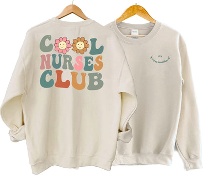 Nurse Sweatshirt,Nurse Shirt, Nurse Sweater, Nurse Student, Crewneck Sweater,New Nurse, Nurse Gift, Nurse Graduate tee, Nurse Appreciation