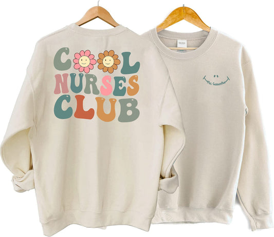 Nurse Sweatshirt,Nurse Shirt, Nurse Sweater, Nurse Student, Crewneck Sweater,New Nurse, Nurse Gift, Nurse Graduate tee, Nurse Appreciation