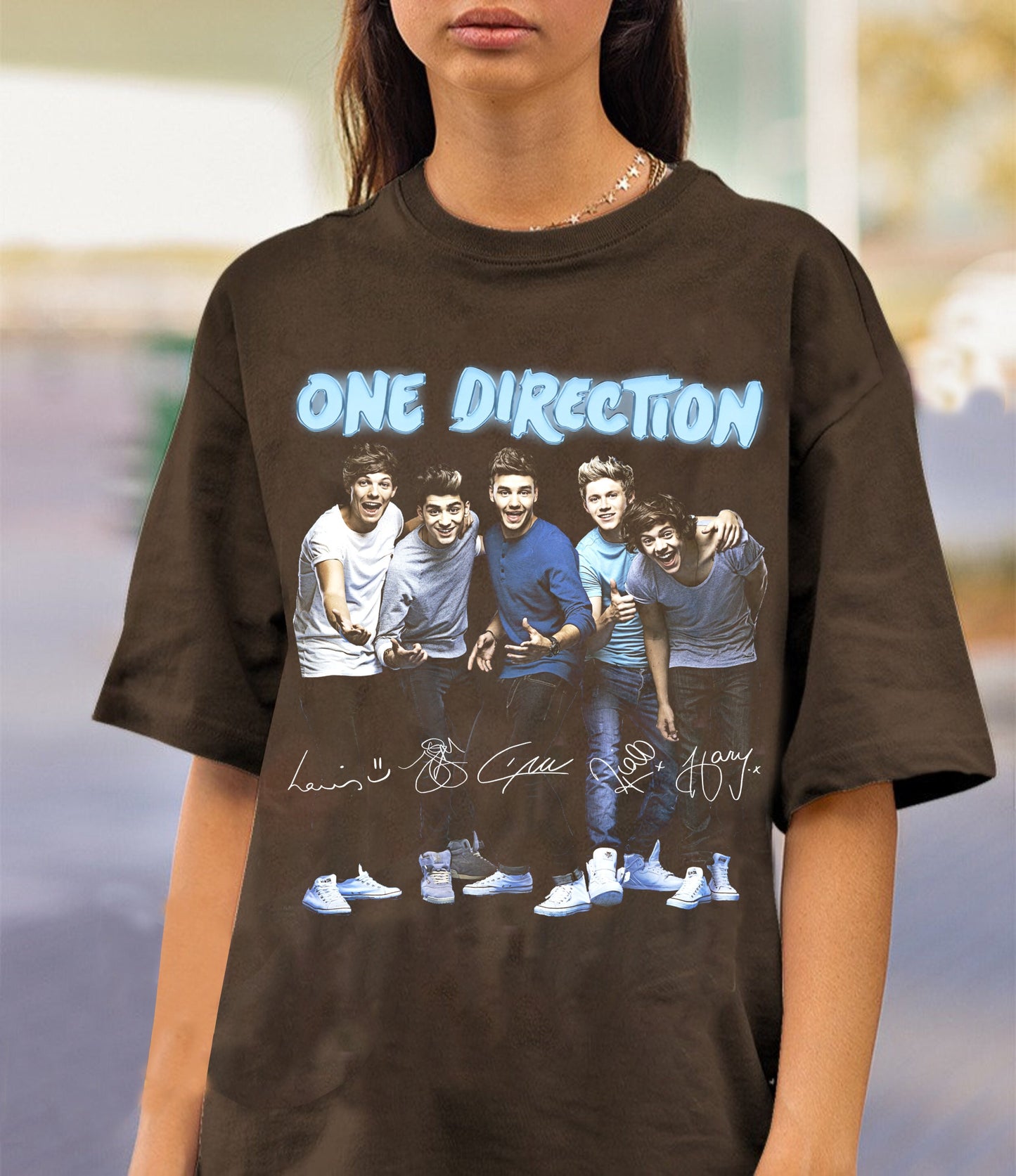 On.e Direc.tion shirt, 1d shirt, member's signature On.e Direc.tion Shirt, country music, Pop Music Fan shirt Gift for men women tshirt