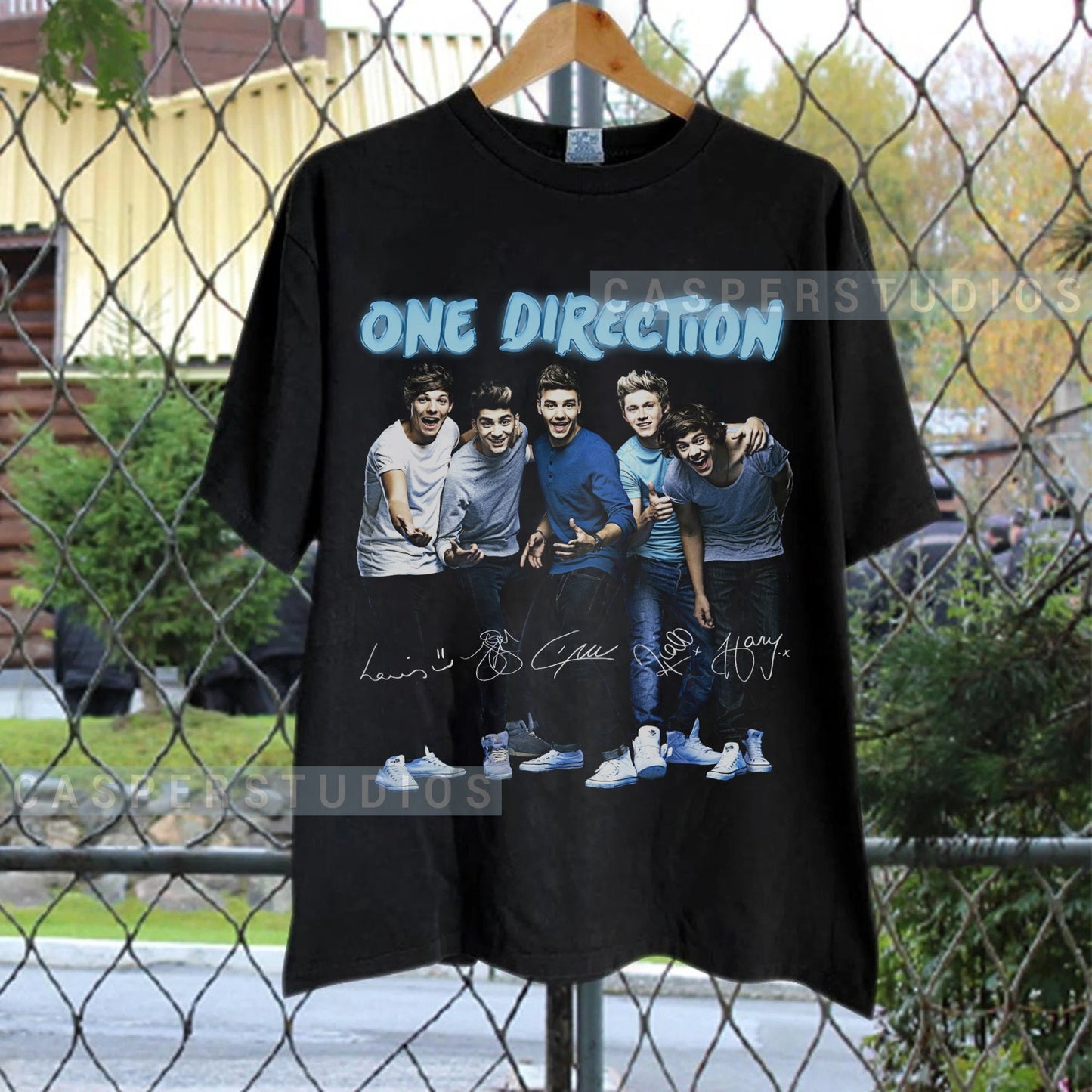 On.e Direc.tion shirt, 1d shirt, member's signature On.e Direc.tion Shirt, country music, Pop Music Fan shirt Gift for men women tshirt