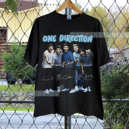 On.e Direc.tion shirt, 1d shirt, member's signature On.e Direc.tion Shirt, country music, Pop Music Fan shirt Gift for men women tshirt