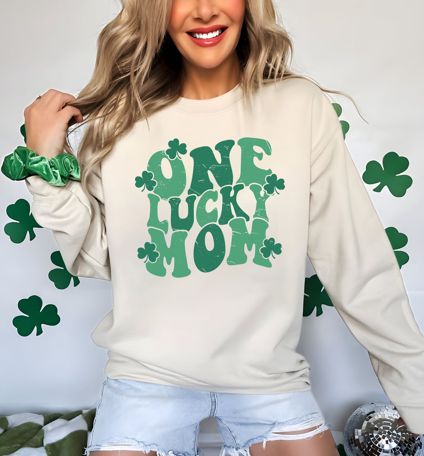 One Lucky Mon Shirt, Dad St. Patrick's Day Shirt, One Lucky Daddy Tee, Lucky Dad Top, St Patricks shirt for Mon Shir