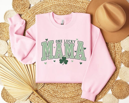 One Lucky Mom Shirt, Dad St. Patrick's Day Shirt, One Lucky Daddy Tee, Lucky Dad Top, St Patricks shirt for Mom