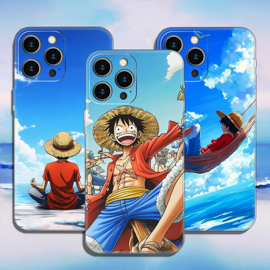 Pirate Anime Straw Hat Anime Phone Case Iphone