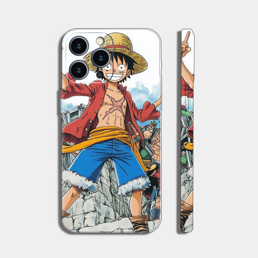 Pirate Anime Straw Hat Anime Phone Case Iphone