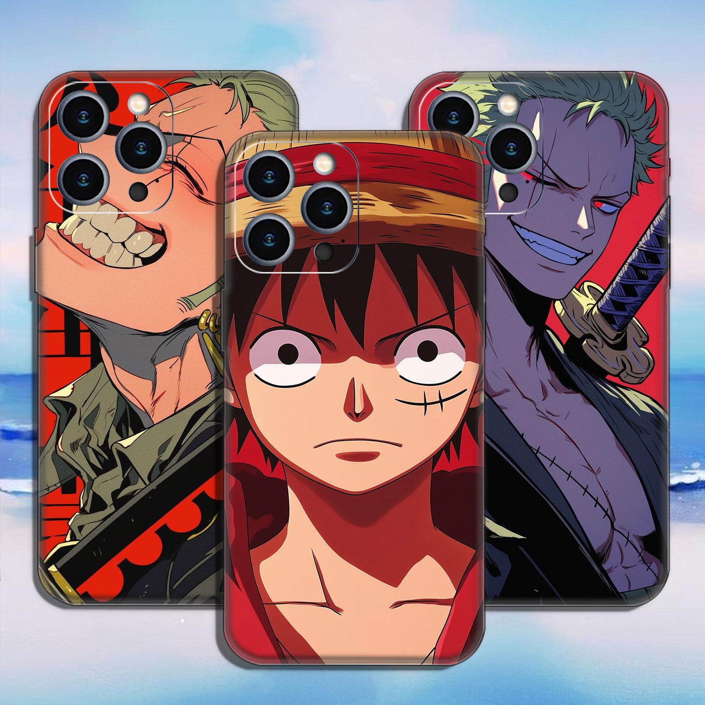 Pirate Anime Straw Hat Anime Phone Case Iphone