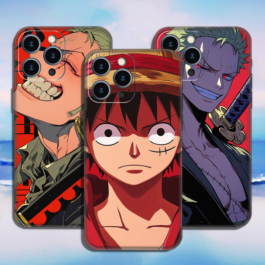 Pirate Anime Straw Hat Anime Phone Case Iphone