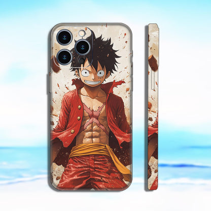 Pirate Anime Straw Hat Anime Phone Case Iphone